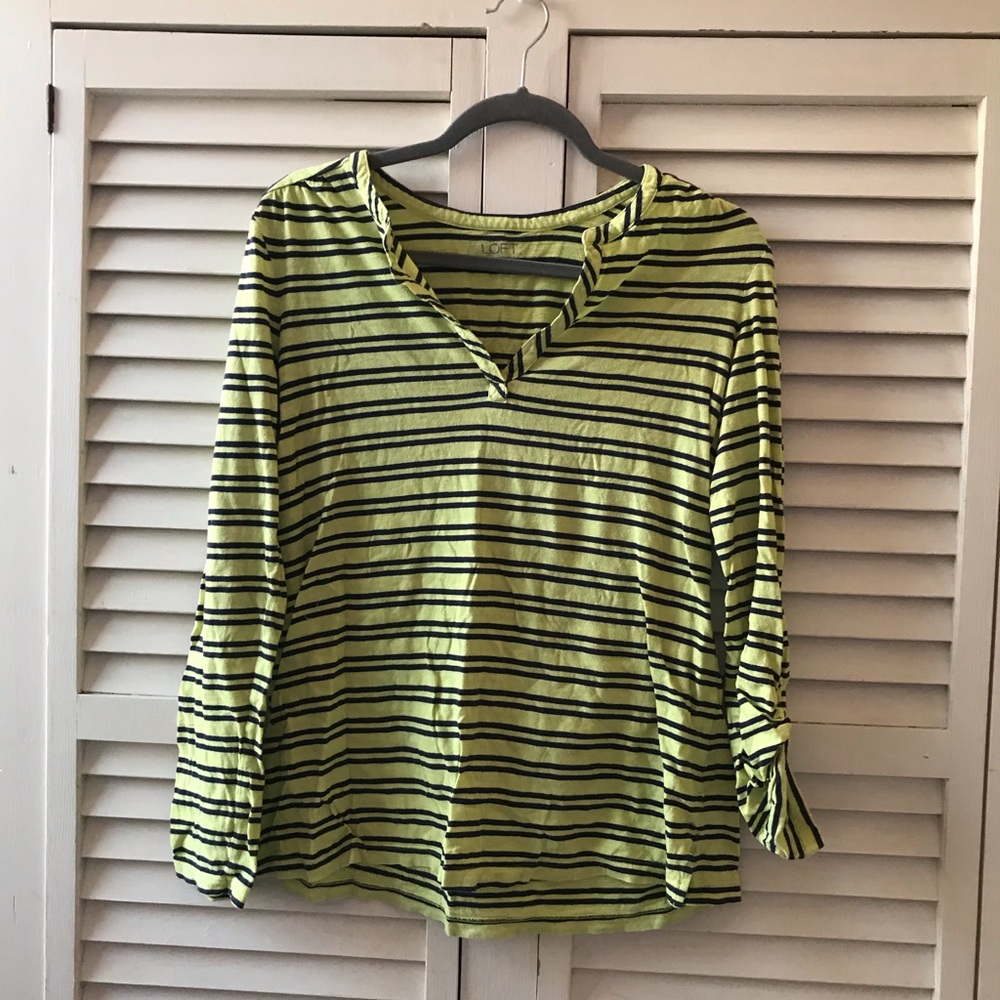 Preppy Style Cotton Top